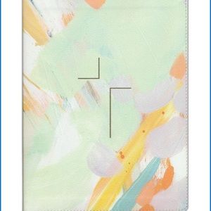 The Jesus Bible, ESV Edition, multi-color/teal